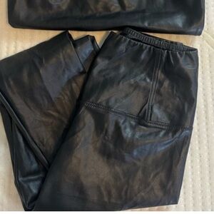 Wilfred by Aritzia Leather pants